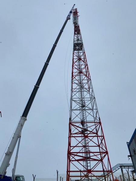 Аренда автокрана 160 тонн, 200 тонн, 250 тонн, Новый Уренгой